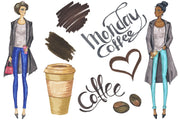 Monday Coffee Clipart