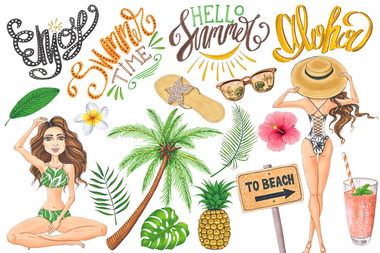Summer Time Clipart