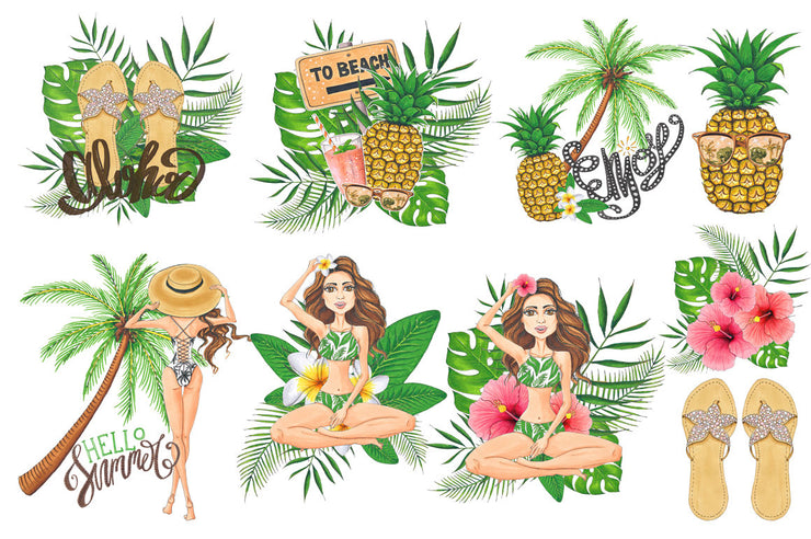 Summer Time Clipart