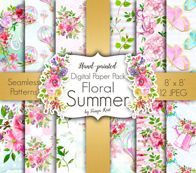 Floral Summer Paper