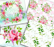 Floral Summer Paper