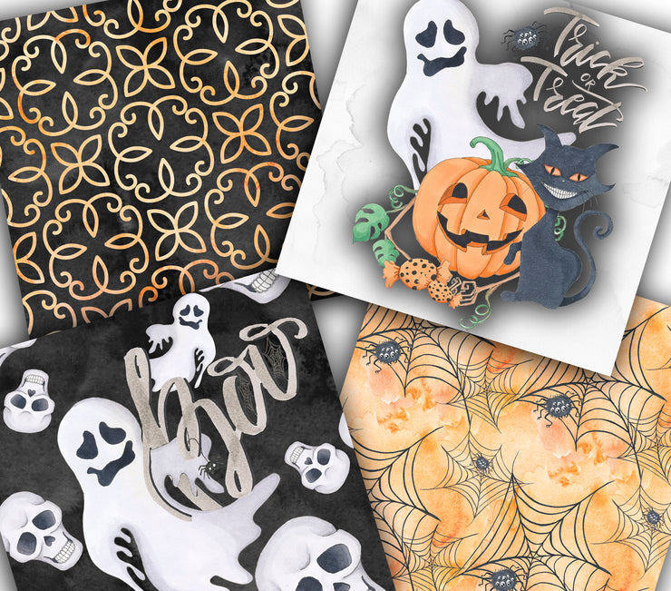 Happy Halloween Paper Pack