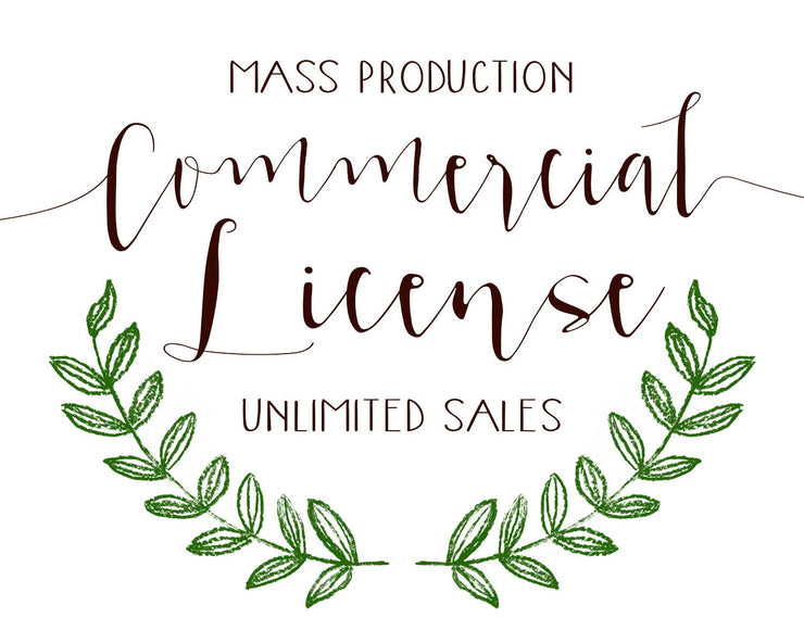 Commercial  License Mass Production