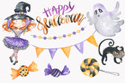 Halloween Party Clipart