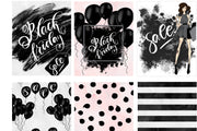 Fashion Black Friday Printable Boxes for Erin Condren