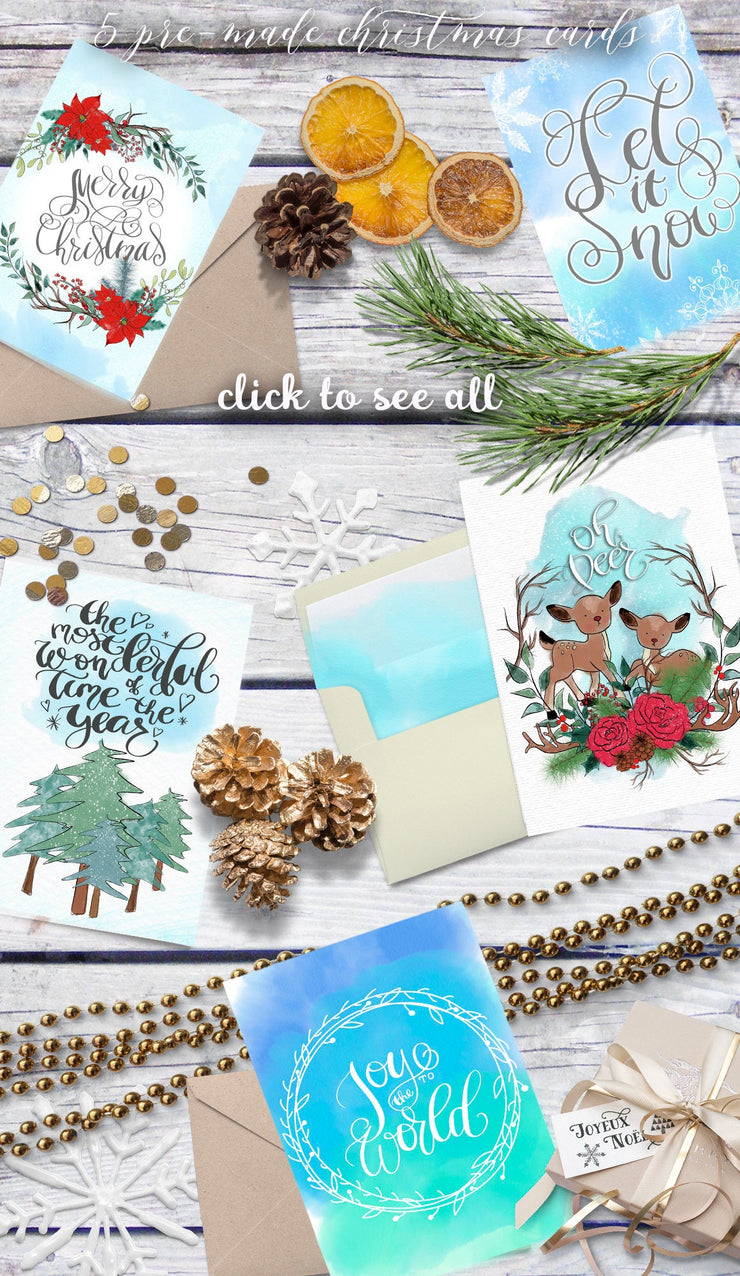 Wonderful Time Design Christmas Kit