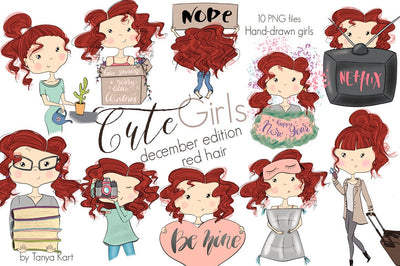 Red Hair December Girls