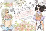 Spring Mood Graphics
