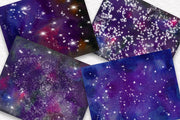 Space Graphics Watercolor Clipart
