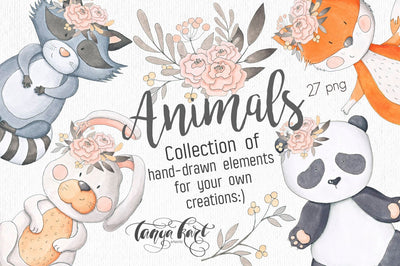 Animals Collection Clip Art