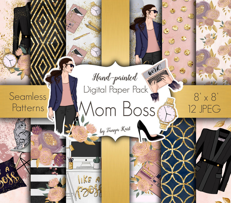 Mom Boss Papers
