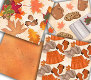 Happy Fall Autumn Patterns