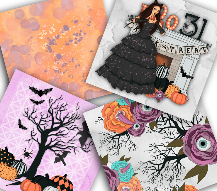 Witch Please Digital Paper
