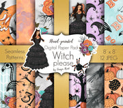 Witch Please Digital Paper