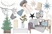 Winter Vibes Clipart