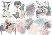 Winter Vibes Clipart