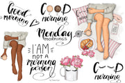 Monday Morning Clipart