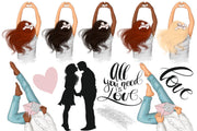 All You Need Is Love Clipart