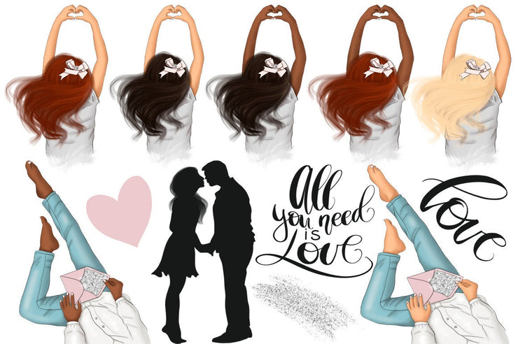 All You Need Is Love Clipart