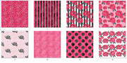 Hot Pink Roses Digital Paper