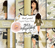 Miss Independent Digital Papers