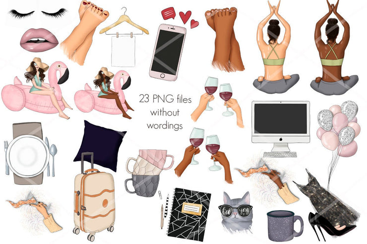 Planner Clipart Diy Stickers