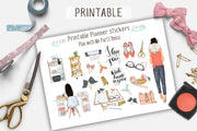 Plan with Me Printable Weekly Kit