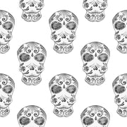 Skulls Collection Hand-Painted Clipart
