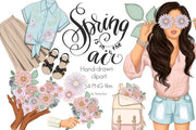 Spring Is In The Air Clipart