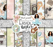 Easter Wishes Paper
