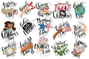 Holiday Planner Icons