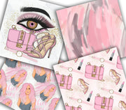 Think Pink Digital Papers