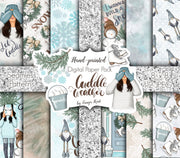 Cuddle Weather Digital Papers