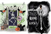 Wicked Delight Halloween Clipart