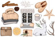 Hygge This Christmas Clipart