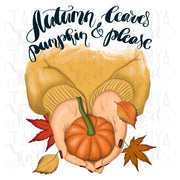 Autumn Leaves Fall Sublimation