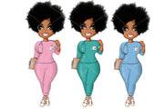 Nurse African American Medicine Planner Sticker