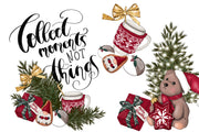 It's The Most Wonderful Time Of The Year Christmas Clipart