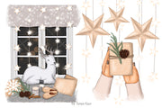 Hygge This Christmas Clipart