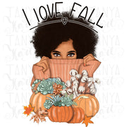 I Love Fall Sublimation