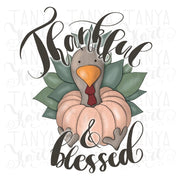 Fall Sublimation Thanksgiving Png
