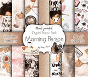 Morning Person Pattern