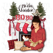 Merry Christmas Sublimation Download