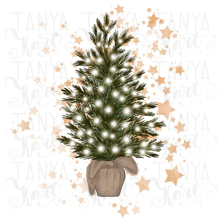 Christmas Tree Sublimation Png