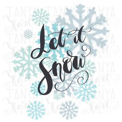 Let It Snow Graphic Download