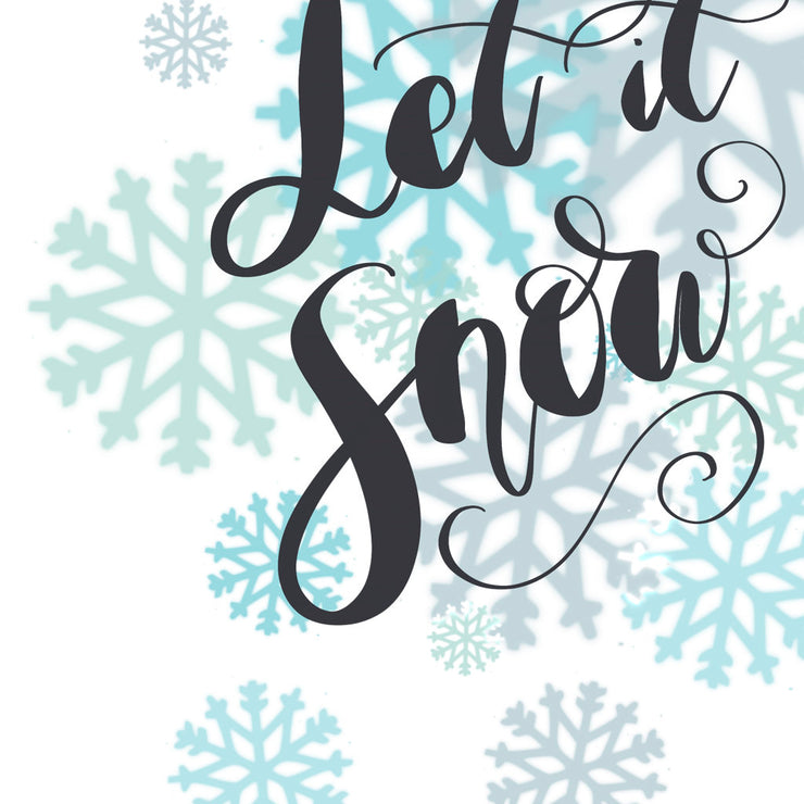 Let It Snow Graphic Download