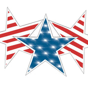 American Flag USA Stars Sublimation File