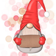 Gnome For Christmas Instant Download