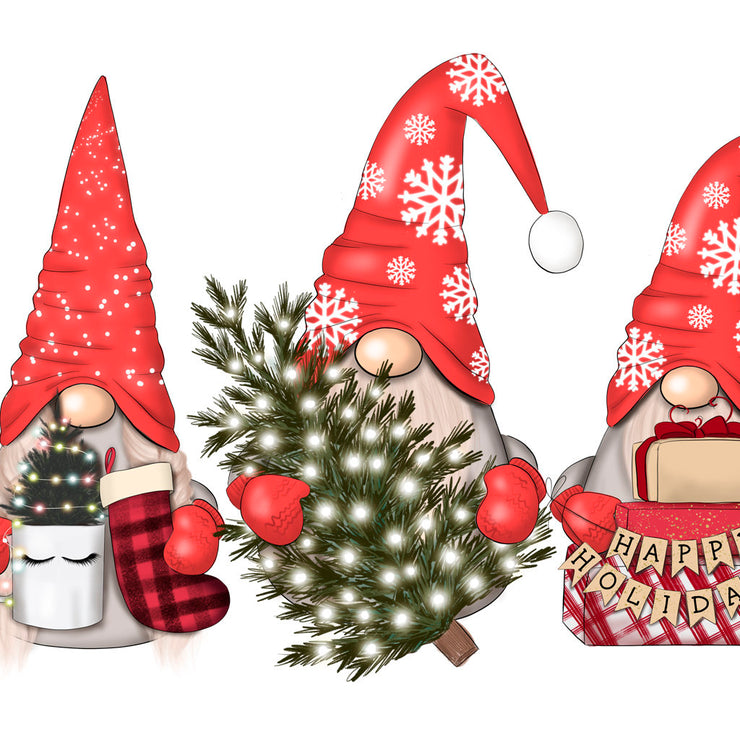 Gnome For Holidays Xmas Sublimation
