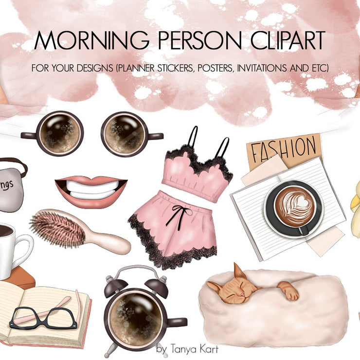 I'm Not A Morning Person Clipart